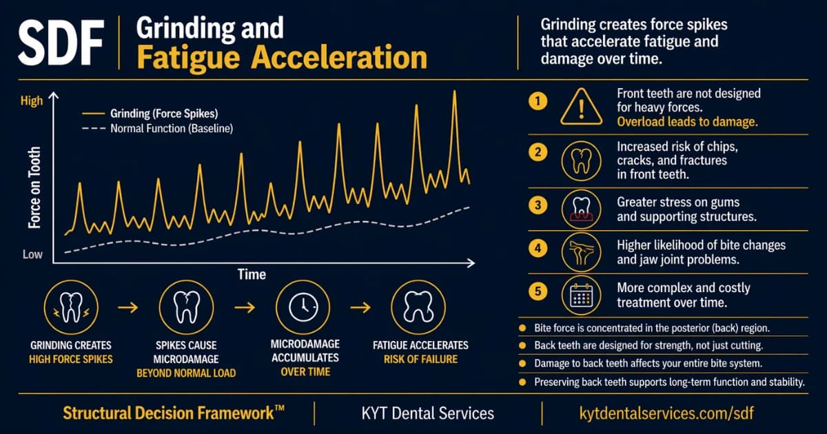 Grinding and Fatigue Acceleration diagram